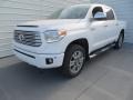 2014 Super White Toyota Tundra Platinum Crewmax 4x4  photo #7