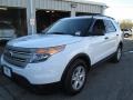 2014 Oxford White Ford Explorer FWD  photo #1