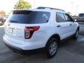 2014 Oxford White Ford Explorer FWD  photo #4