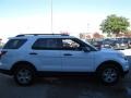 2014 Oxford White Ford Explorer FWD  photo #5