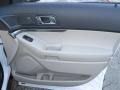 2014 Oxford White Ford Explorer FWD  photo #9