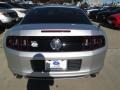 2014 Ingot Silver Ford Mustang V6 Coupe  photo #3