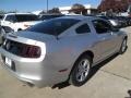 Ingot Silver - Mustang V6 Coupe Photo No. 4