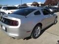 2014 Ingot Silver Ford Mustang V6 Coupe  photo #4