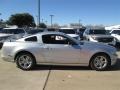 2014 Ingot Silver Ford Mustang V6 Coupe  photo #5