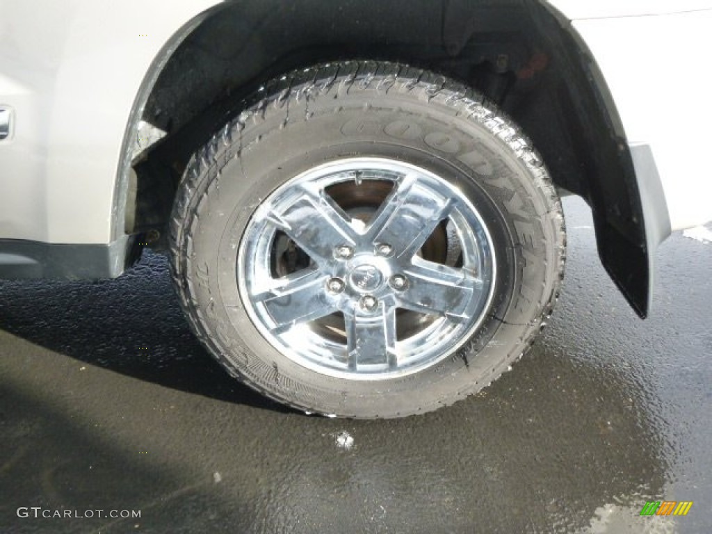 2007 Grand Cherokee Limited 4x4 - Bright Silver Metallic / Dark Khaki/Light Graystone photo #9