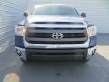 2014 Blue Ribbon Metallic Toyota Tundra SR5 Crewmax 4x4  photo #7