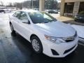 2012 Blizzard White Pearl Toyota Camry LE  photo #2