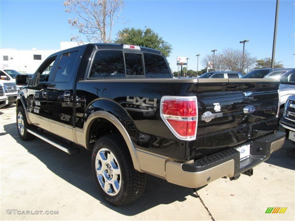 Tuxedo Black 2014 Ford F150 King Ranch SuperCrew 4x4 Exterior Photo #89180644