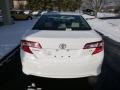 2012 Blizzard White Pearl Toyota Camry LE  photo #7