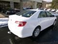 2012 Blizzard White Pearl Toyota Camry LE  photo #8