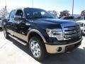 Front 3/4 View of 2014 F150 King Ranch SuperCrew 4x4