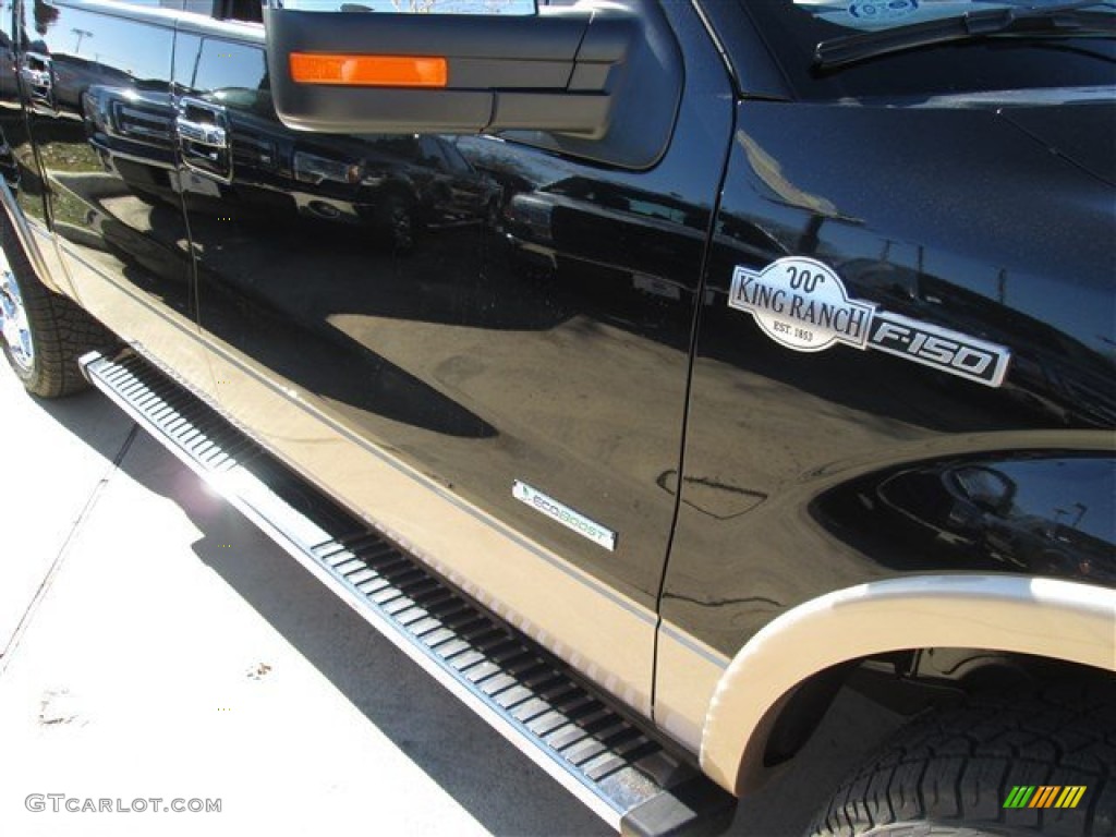 2014 Ford F150 King Ranch SuperCrew 4x4 Marks and Logos Photo #89180794