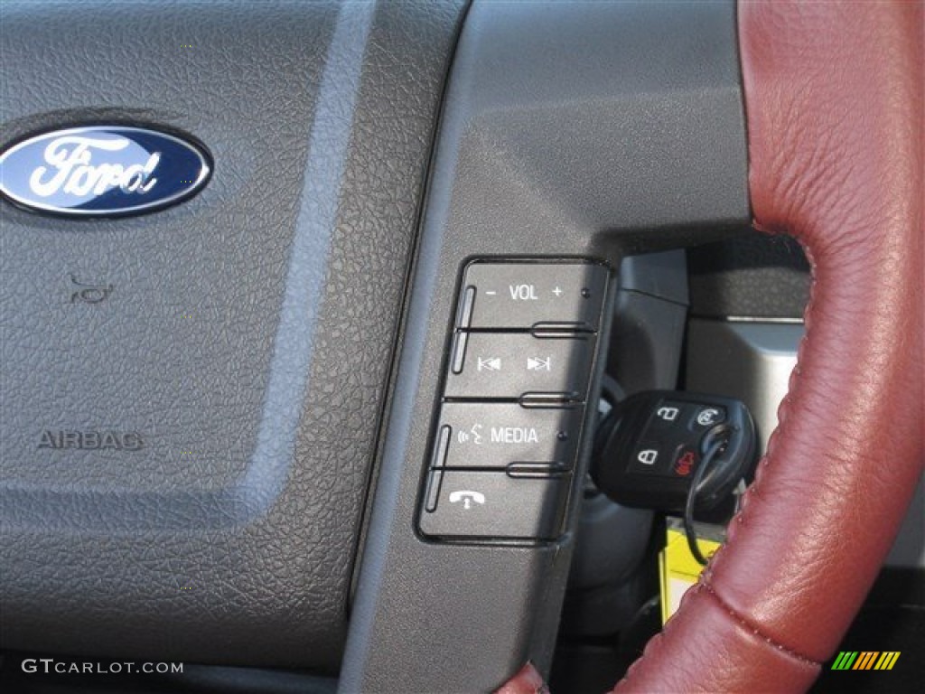2014 Ford F150 King Ranch SuperCrew 4x4 Controls Photo #89180953
