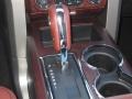 2014 Ford F150 King Ranch Chaparral/Black Interior Transmission Photo