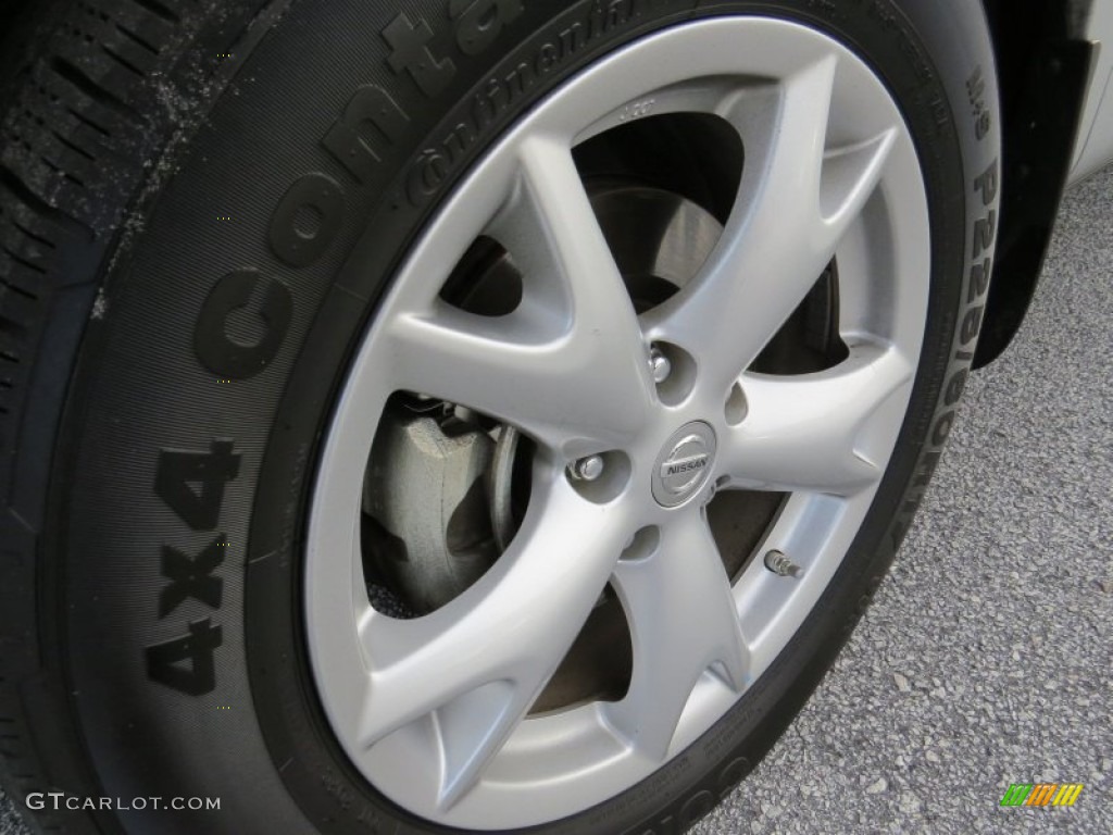 2011 Rogue SV - Silver Ice Metallic / Gray photo #8