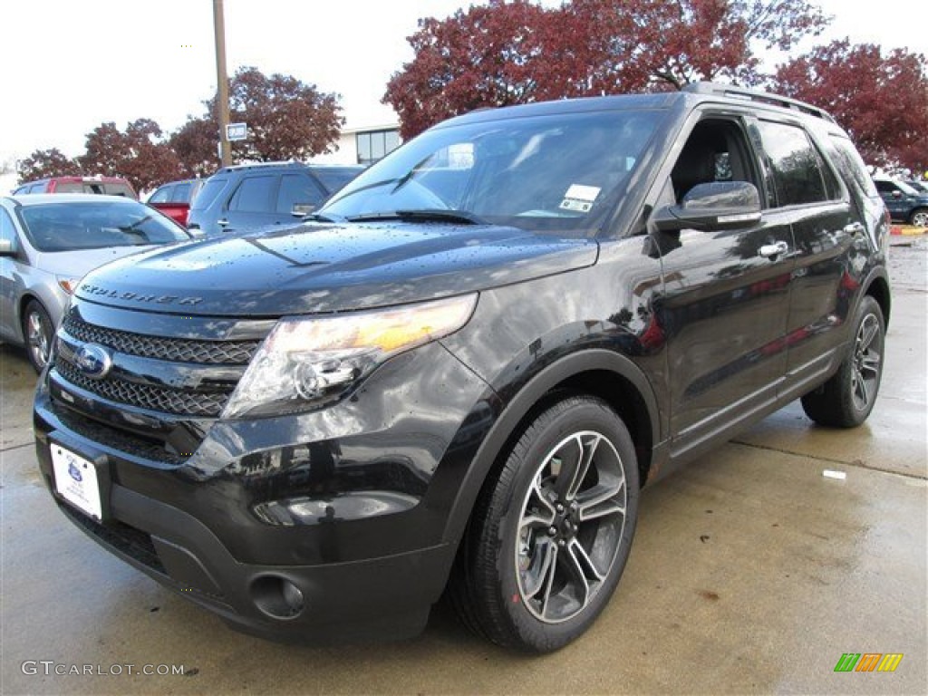 Tuxedo Black Ford Explorer