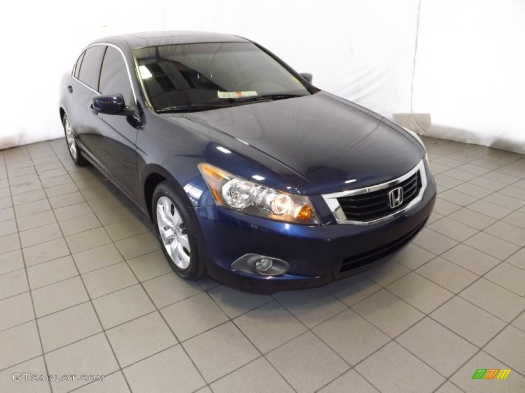 Royal Blue Pearl 2008 Honda Accord EX Sedan Exterior Photo #89181166