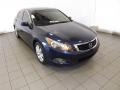 Royal Blue Pearl 2008 Honda Accord EX Sedan Exterior