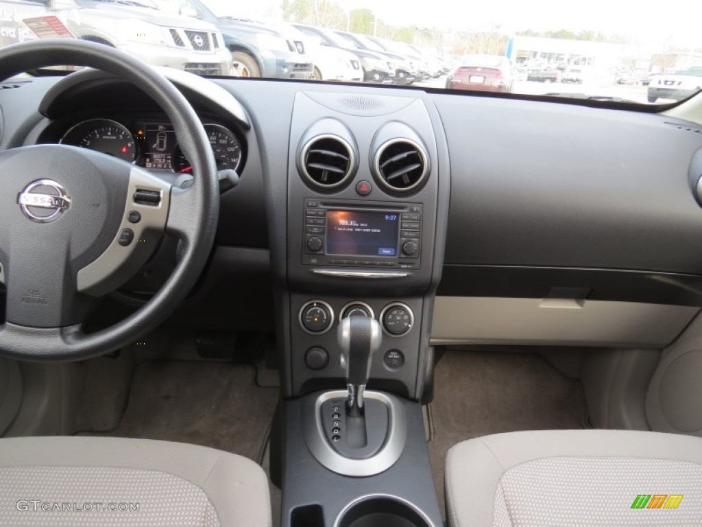 2011 Rogue SV - Silver Ice Metallic / Gray photo #14