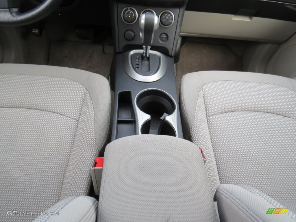 2011 Rogue SV - Silver Ice Metallic / Gray photo #15