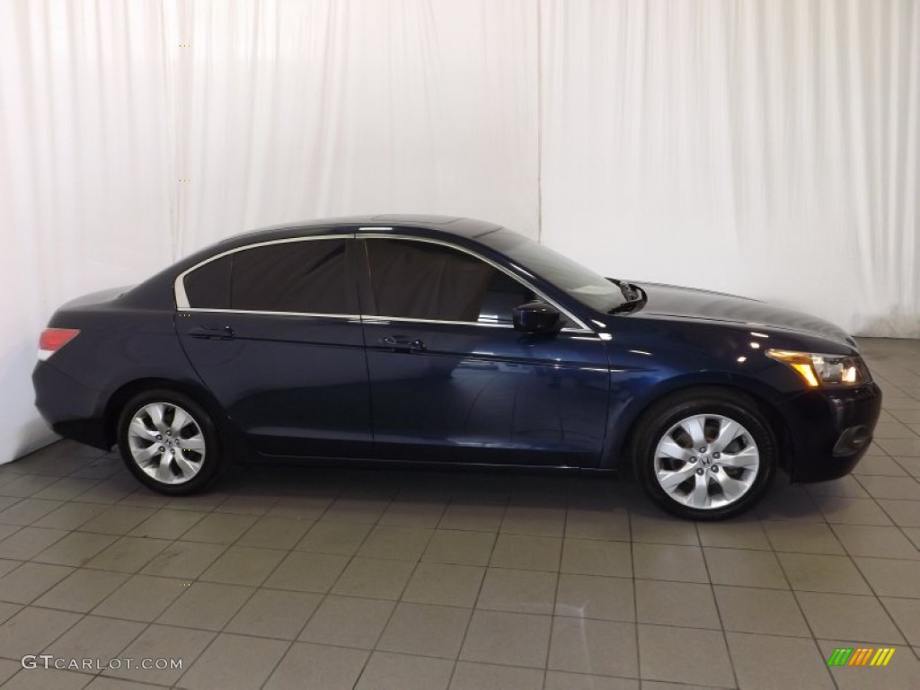 Royal Blue Pearl 2008 Honda Accord EX Sedan Exterior Photo #89181262
