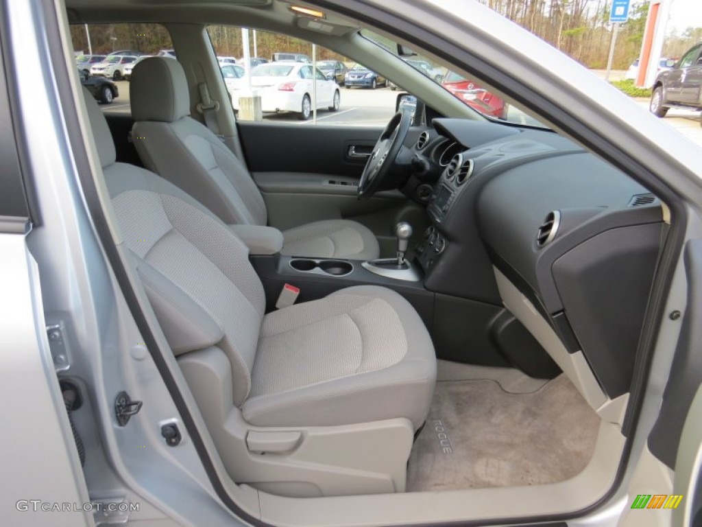 2011 Rogue SV - Silver Ice Metallic / Gray photo #18