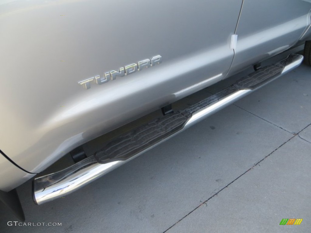 2014 Tundra TSS Double Cab - Silver Sky Metallic / Black photo #14