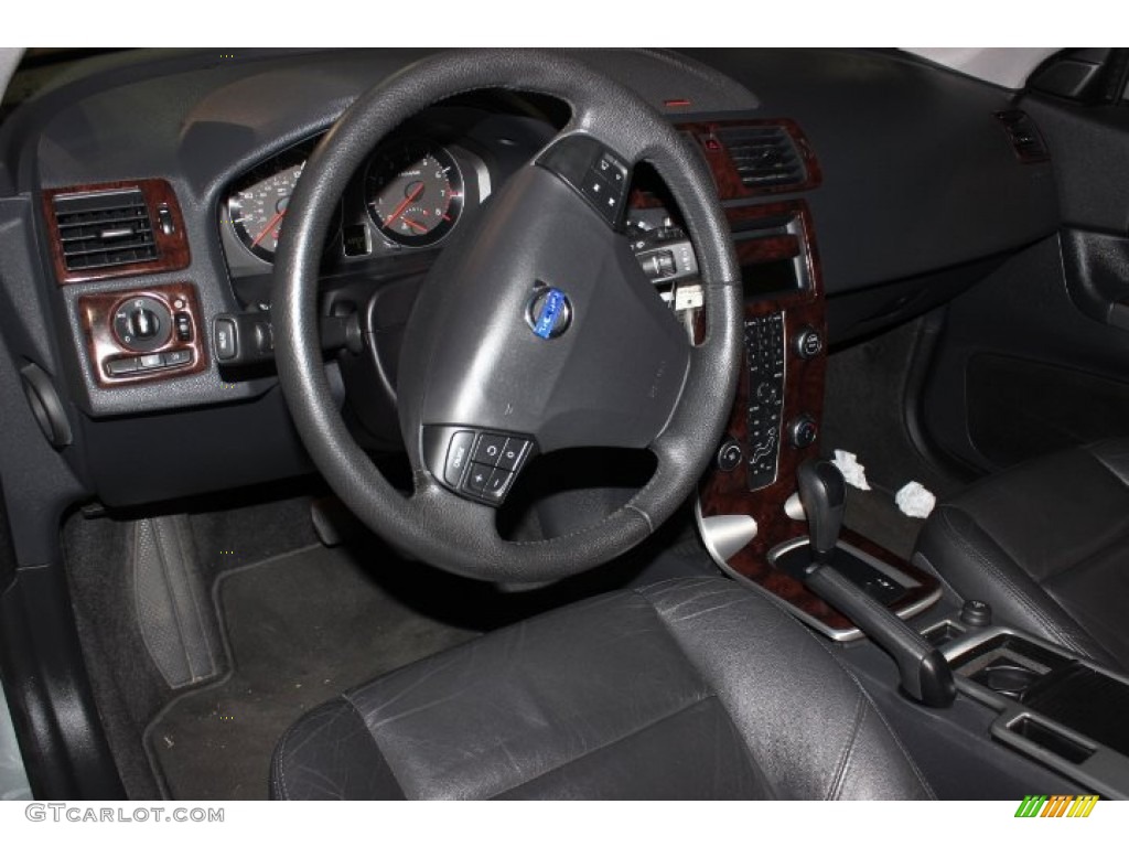 2008 C30 T5 Version 2.0 - Electric Silver Metallic / Off Black photo #9