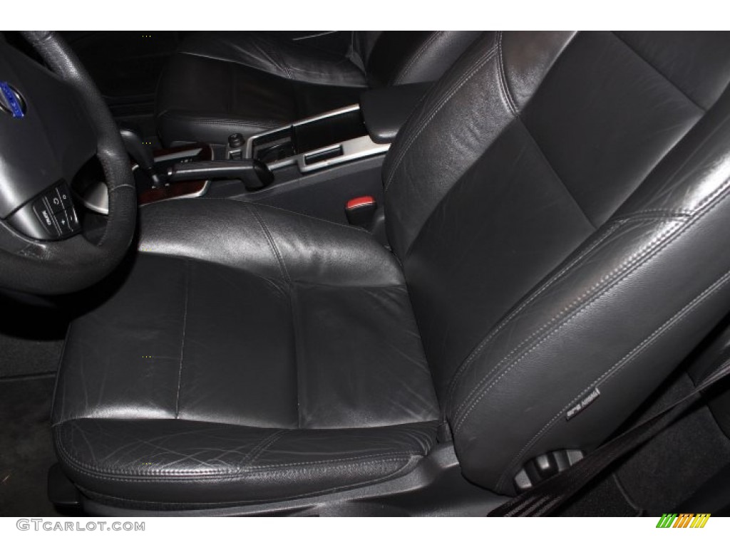 2008 C30 T5 Version 2.0 - Electric Silver Metallic / Off Black photo #10