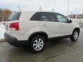 2011 White Sand Beige Kia Sorento LX  photo #3