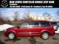 2014 Deep Cherry Red Crystal Pearl Chrysler Town & Country Touring  photo #1