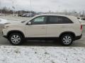 2011 White Sand Beige Kia Sorento LX  photo #6