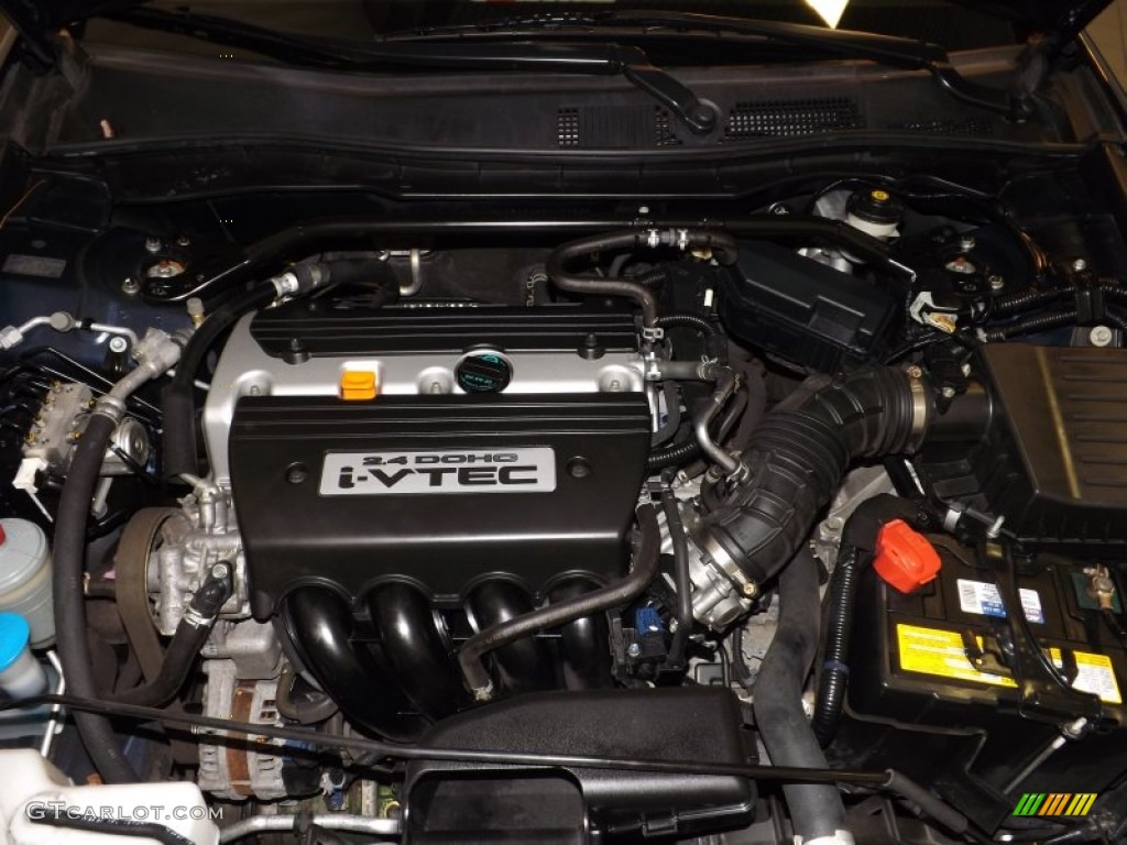 2008 Honda Accord EX Sedan 2.4 Liter DOHC 16-Valve i-VTEC 4 Cylinder Engine Photo #89181922