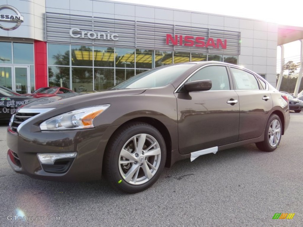 2014 Altima 2.5 SV - Java Metallic / Charcoal photo #1