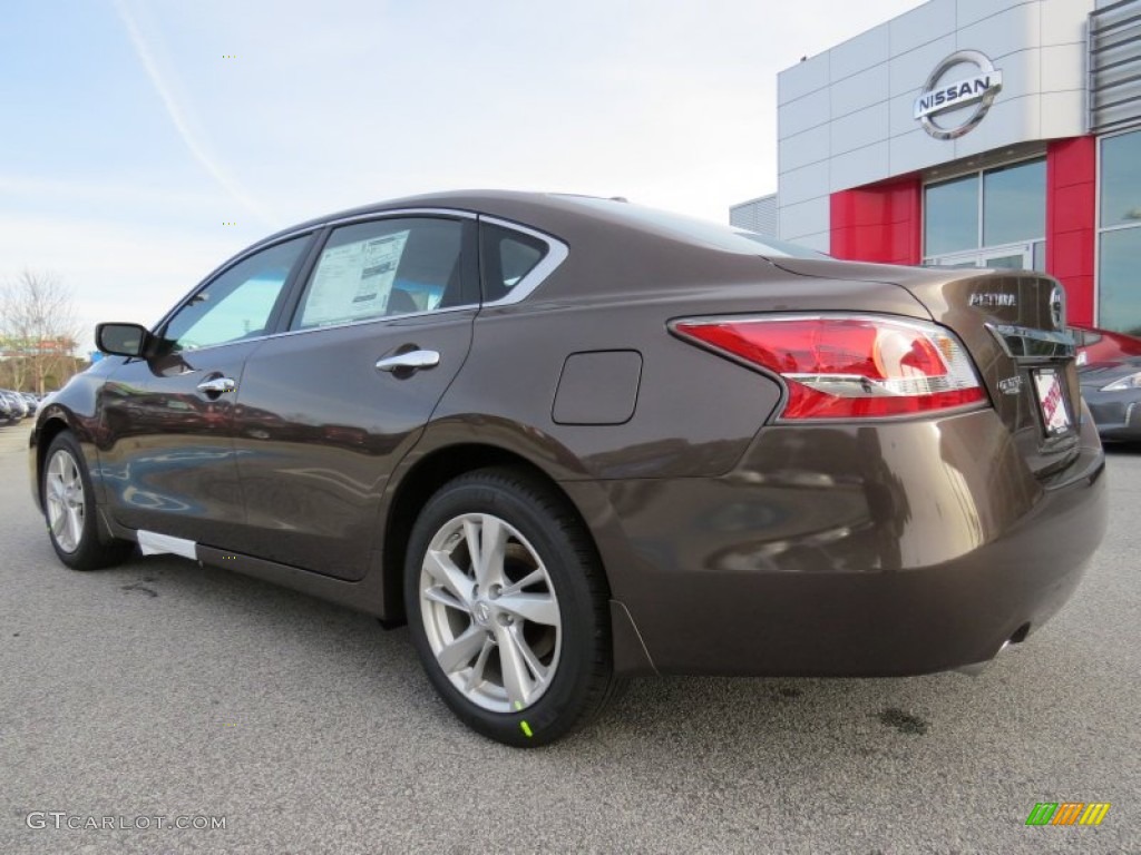 2014 Altima 2.5 SV - Java Metallic / Charcoal photo #3