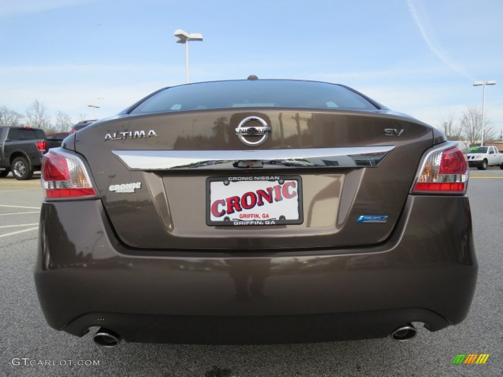 2014 Altima 2.5 SV - Java Metallic / Charcoal photo #4