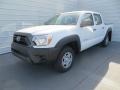 2014 Super White Toyota Tacoma Double Cab  photo #7