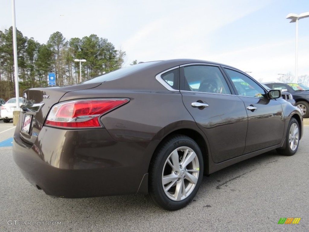 2014 Altima 2.5 SV - Java Metallic / Charcoal photo #5