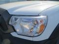 Super White - Tacoma Double Cab Photo No. 9