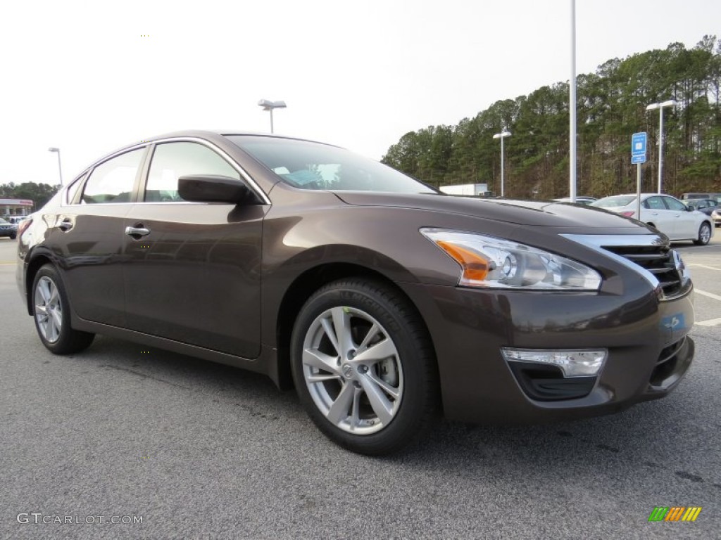 2014 Altima 2.5 SV - Java Metallic / Charcoal photo #7