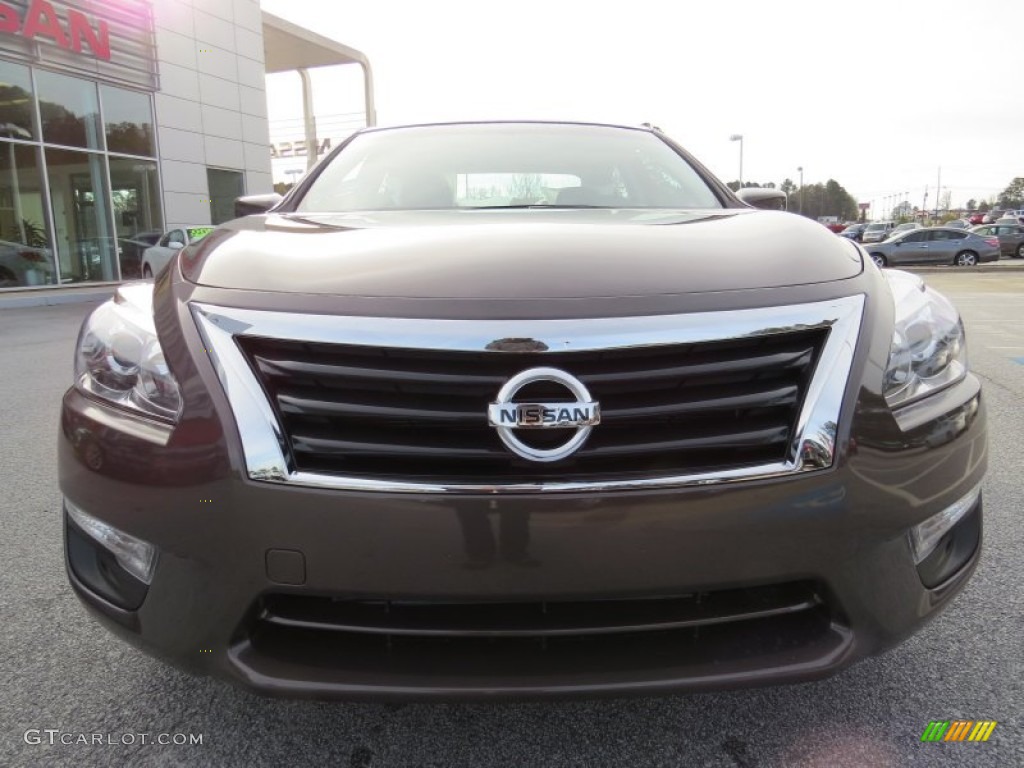 2014 Altima 2.5 SV - Java Metallic / Charcoal photo #8