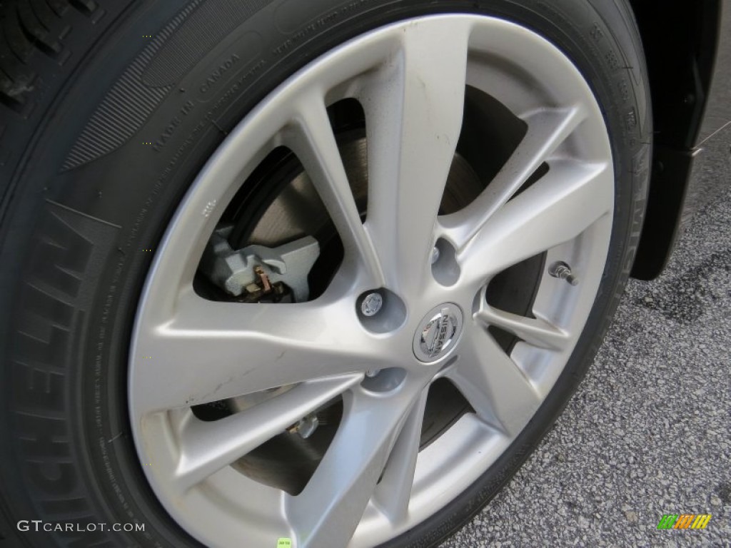 2014 Altima 2.5 SV - Java Metallic / Charcoal photo #9