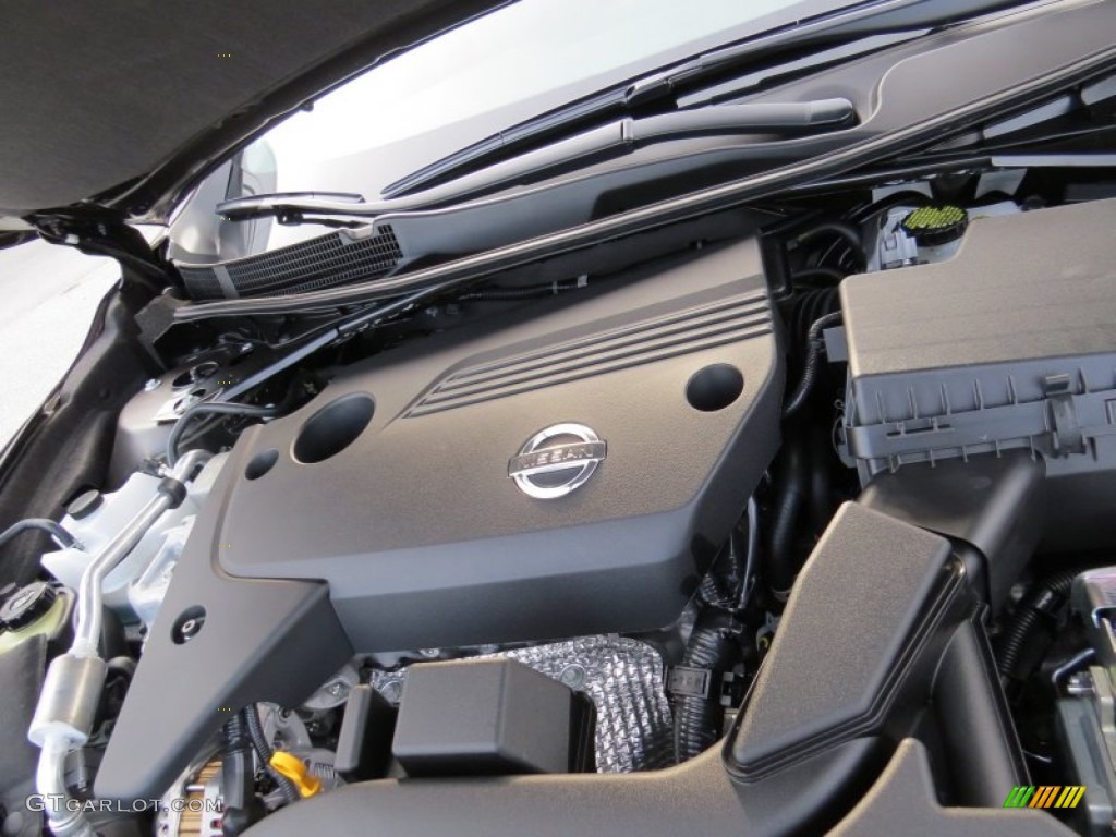 2014 Altima 2.5 SV - Java Metallic / Charcoal photo #13