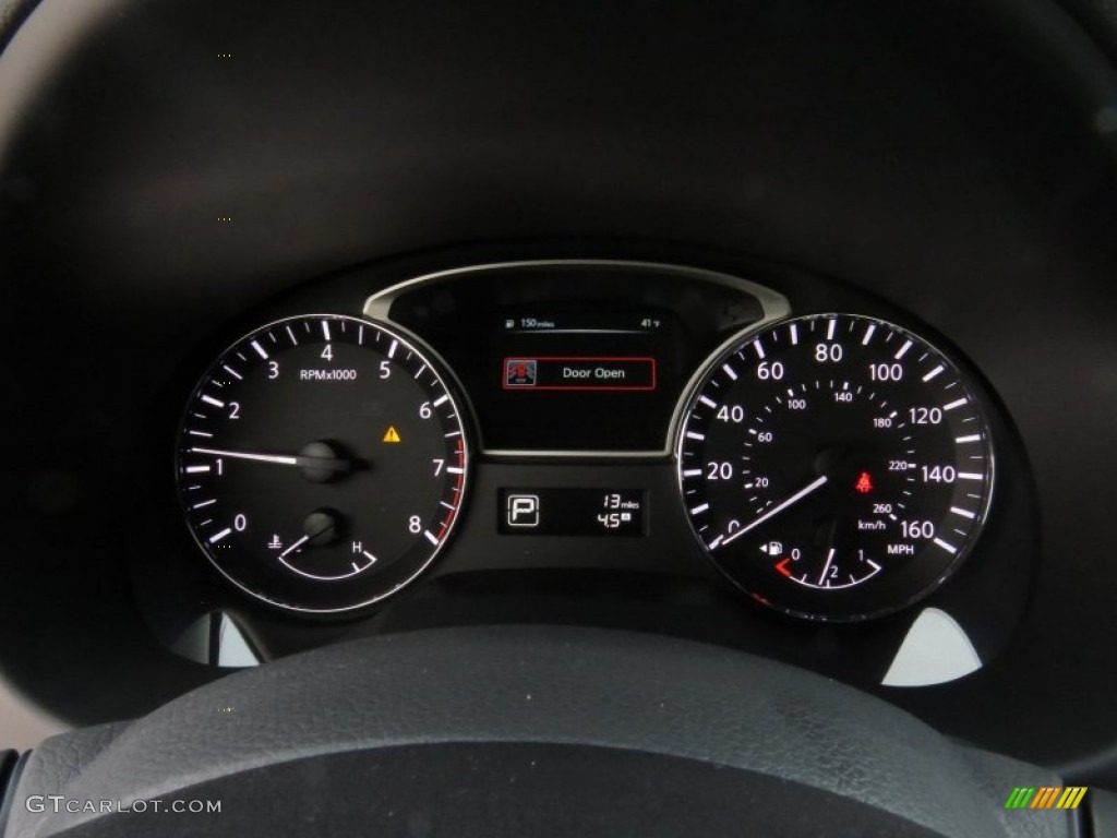 2014 Altima 2.5 SV - Java Metallic / Charcoal photo #14
