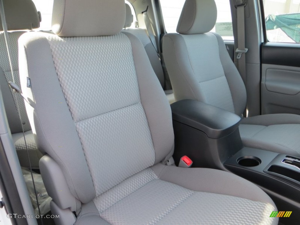 Graphite Interior 2014 Toyota Tacoma Double Cab Photo #89182351