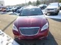 2014 Deep Cherry Red Crystal Pearl Chrysler 200 Limited Sedan  photo #3