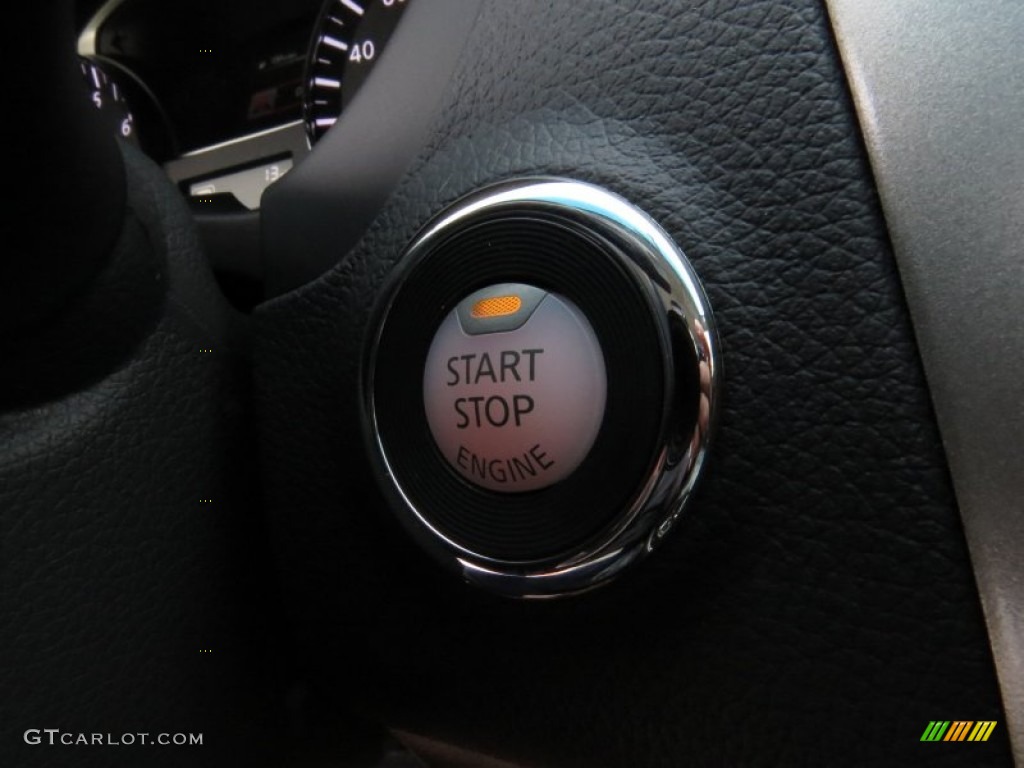 2014 Altima 2.5 SV - Java Metallic / Charcoal photo #16