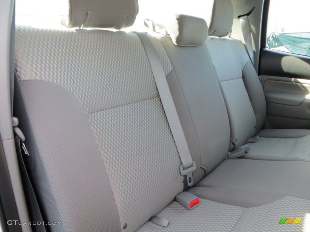 Graphite Interior 2014 Toyota Tacoma Double Cab Photo #89182393