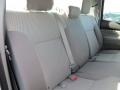 2014 Toyota Tacoma Graphite Interior Rear Seat Photo